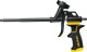 STAYER Black PRO, тефлоновый пистолет для монтажной пены, Professional (06862_z02)