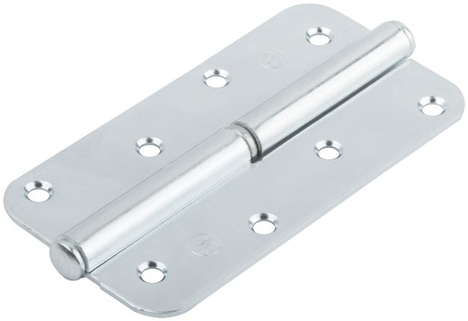 Петля накладная оцинкованная, тип "ПН", 130 мм, левая