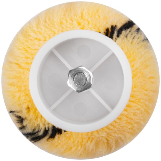 Валик полиакриловый, бежевый с черной полоской, диам. 40/61 мм; ворс 10,4 мм, 230 мм