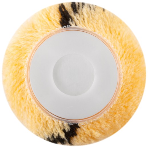 Валик полиакриловый, бежевый с черной полоской, диам. 40/61 мм; ворс 10,4 мм, 230 мм