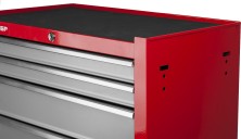 ЗУБР 688 х 458 х 812 мм, инструментальная тележка с 5 ящиками(38905-5)