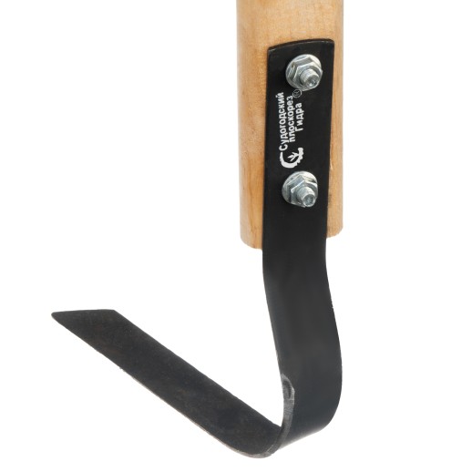 Плоскорез "Тепличный", 120 х 885 мм, деревянный черенок, Судогда, Россия