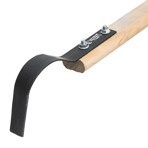 Плоскорез "Тепличный", 120 х 885 мм, деревянный черенок, Судогда, Россия