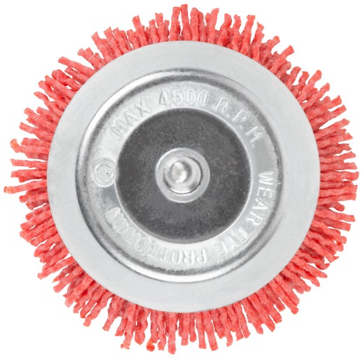 Щетка для дрели, тип "Чашка", нейлон, 75 мм, CUTOP Profi