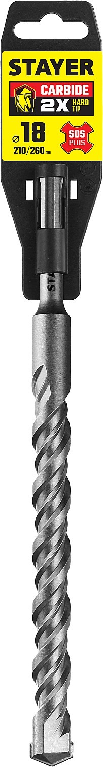 STAYER 18 x 260 мм, SDS-plus бур, Professional (2930-260-18)