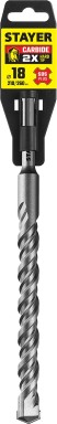 STAYER 18 x 260 мм, SDS-plus бур, Professional (2930-260-18)