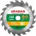 URAGAN Fast, 140 x 20/16 мм, 16Т, пильный диск по дереву (36800-140-20-16)
