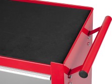 ЗУБР 680 х 330 х 880 мм, инструментальная тележка с 7 ящиками (38905-7)