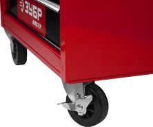 ЗУБР 680 х 330 х 880 мм, инструментальная тележка с 7 ящиками (38905-7)