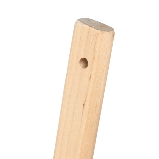 Плоскорез "Фокина" большой, 190 х 1400 мм, деревянный черенок, Судогда, Россия