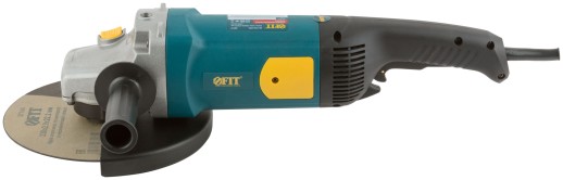 Шлифмашина угловая 2500 Вт; 6500 об/мин; КлК 230 мм; тяж; б/с щеток; рез.накл.; плав.пуск; арм.ротор; кор.