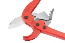 Ножницы для резки изделий из ПВХ, универсальные, D 63 мм, порошковое покрытие рукояток Matrix