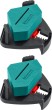 KRAFTOOL CCS, два диапазона зажима 10 - 22/22 - 40 мм, 2 шт, пружинный угловой зажим (32205)
