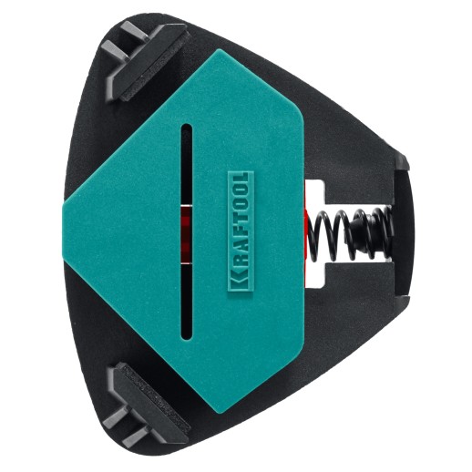 KRAFTOOL CCS, два диапазона зажима 10 - 22/22 - 40 мм, 2 шт, пружинный угловой зажим (32205)