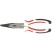 Длинногубцы прямые Premium, 200 мм, трехкомпонентные рукоятки Matrix