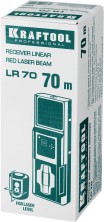 KRAFTOOL LR 70, детектор для линейного нивелира (34607)