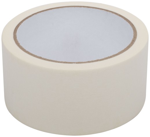 Лента малярная креппированная клейкая 48 мм х 20 м