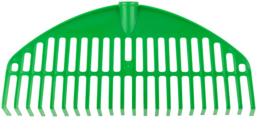 Грабли веерные пластиковые "Оазис", 22 зуба, 440 мм, без черенка