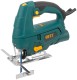 Лобзик 570 Вт; 0-3000 ход/мин; БзП; маятник; 65 мм; рез. накл.; коробка