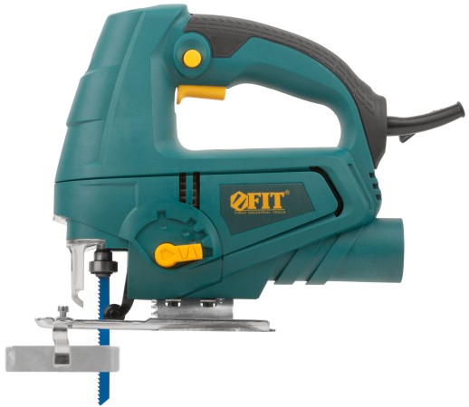 Лобзик 570 Вт; 0-3000 ход/мин; БзП; маятник; 65 мм; рез. накл.; коробка