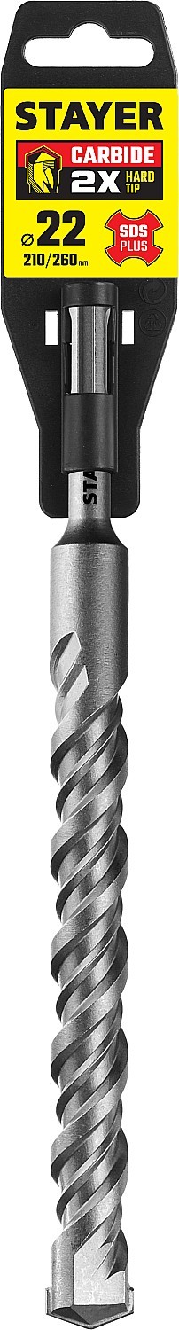 STAYER 22 x 260 мм, SDS-plus бур, Professional (2930-260-22)