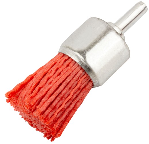 Корщетка венчик нейлоновая со штифтом 22 мм