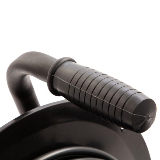 Удлинитель силовой 30 м, 10А, тип УХ10, ПВС, на кабельной катушке, 4 розетки без заземления Сибртех