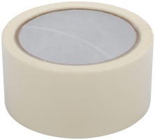 Лента малярная креппированная клейкая 48 мм х 25 м