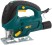Лобзик  600 Вт; 0-3000 ход/мин; БзП; маятник; 65 мм; рез. накл.; коробка