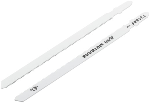 Полотна для эл. лобзика, T318AF, по металлу, Bimetal, 116 мм,  2 шт.