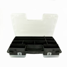 Органайзер двухсторонний 12", 29.5 х 22 х 7,6 см Сибртех