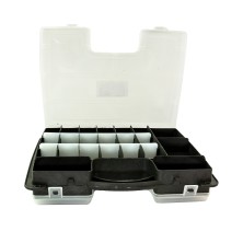 Органайзер двухсторонний 12", 29.5 х 22 х 7,6 см Сибртех