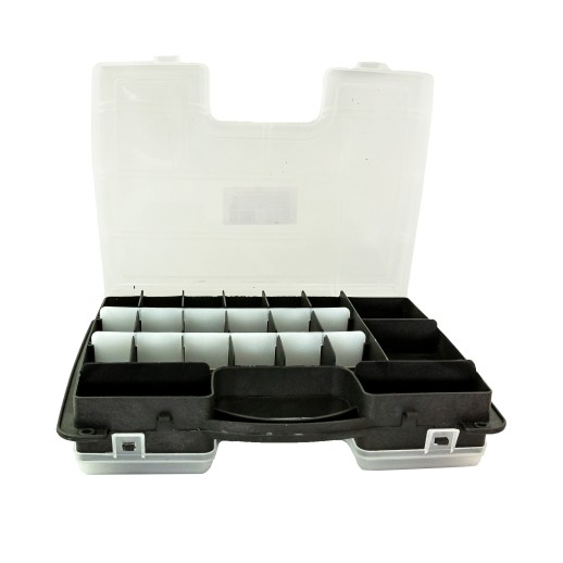 Органайзер двухсторонний 12", 29.5 х 22 х 7,6 см Сибртех