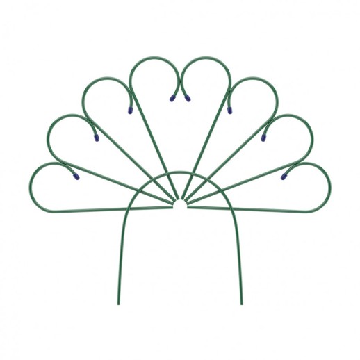 Заборчик Садово-парковый «Павлин» 0.7 х 0.9 м Россия