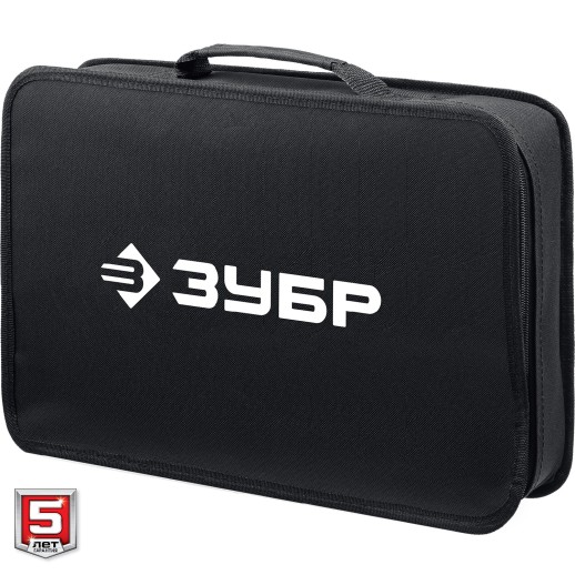 ЗУБР C1-18, 18 В, OQIS, АКБ (2 А·ч), реноватор, сумка, набор насадок (МФИ-18-21)