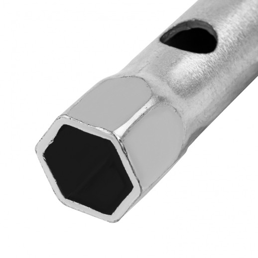 Ключ-трубка торцевой 17 х 19 мм, оцинкованный Matrix