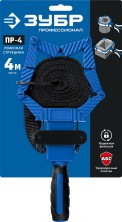 ЗУБР ПР-4, 4 м, ременная струбцина, Профессионал (32208)