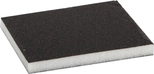 ЗУБР Р120, 100 х 68 х 26 мм, водостойкая, двухстороння шлифовальная губка (35614-120)
