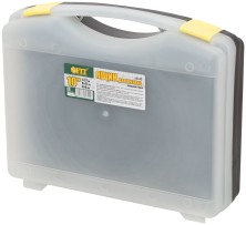 Ящик для крепежа (органайзер) прозрачный 10,5" ( 270х210х80 мм )