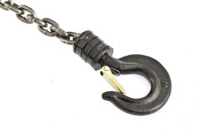 Таль цепная, 0.5 т, H подъема 2.5 м, расстояние между крюками 240 мм Matrix