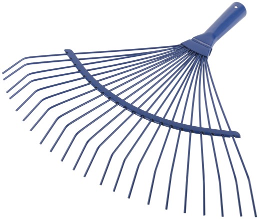 Грабли веерные проволочные без черенка, 22 зуба, 400х450 мм, без черенка
