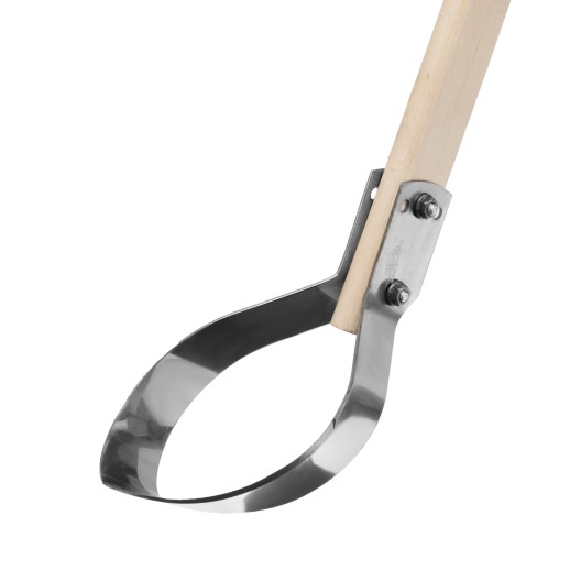 Плоскорез "Стриж" средний, 150 х 1420 мм, деревянный черенок, Судогда, Россия