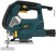 Лобзик 710 Вт; 0-3000 ход/мин; БзП; маятник; 80 мм; рез. накл.; коробка
