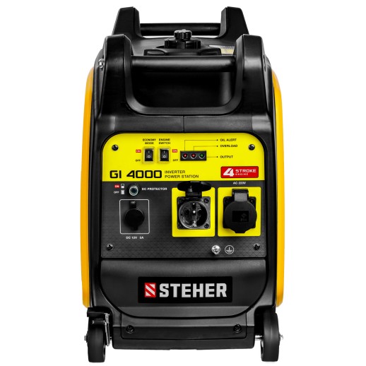 STEHER 3500 Вт, инверторный генератор (GI-4000)