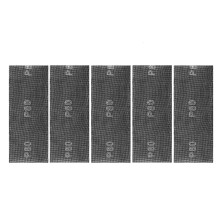 Сетка абразивная, P 80, 115 х 280 мм, 5 шт Сибртех