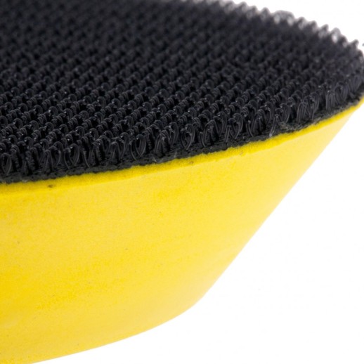 Насадка для дрели и УШМ с липучкой, 125 мм, мягкая Matrix