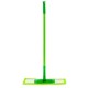 Швабра, 120 см, с пластиковой складной подошвой, насадка микрофибра, телескопическая рукоятка, Light Elfe