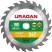URAGAN Fast, 190 х 30/20 мм, 24Т, пильный диск по дереву (36800-190-30-24)