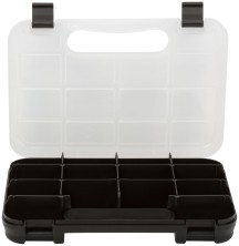 Ящик для крепежа (органайзер) прозрачный 10" ( 245х180х45 мм )