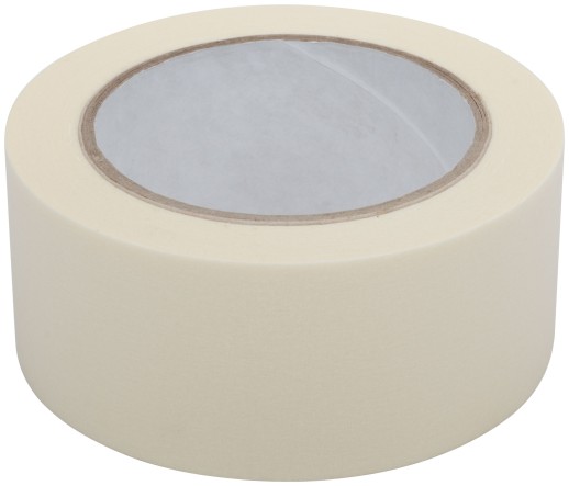 Лента малярная креппированная клейкая 48 мм х 50 м